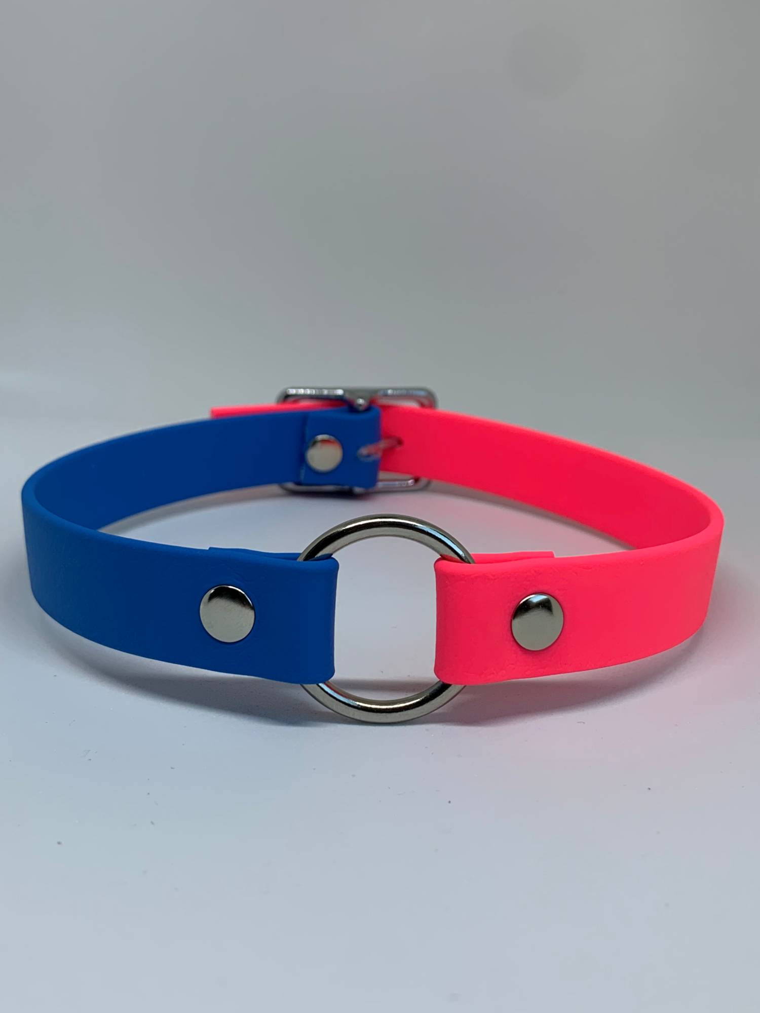 Colorful O-ring Choker