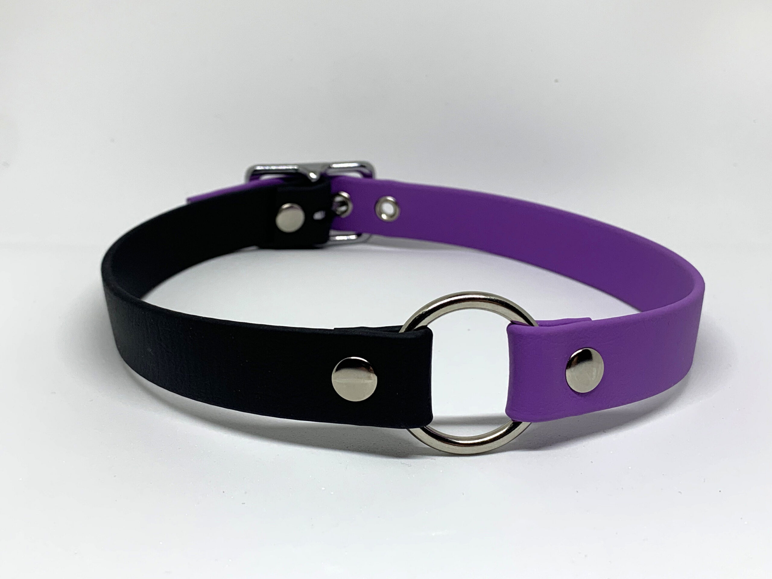 Colorful O-ring Choker - Image 3